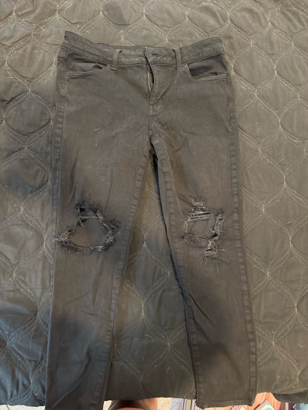 American Eagle Outfitters Black Skinny Jeans